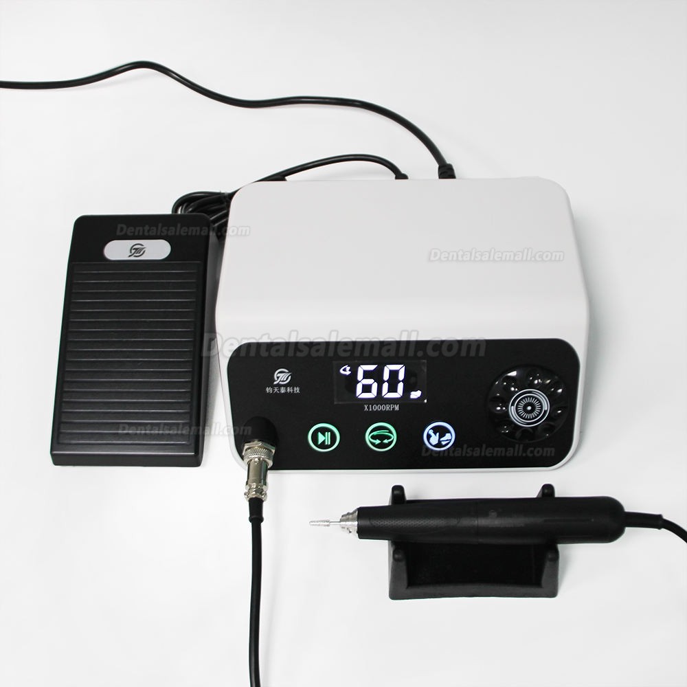 HP88 Dental Brushless Micro Motor with 60000RPM Handpiece & Pedal Control